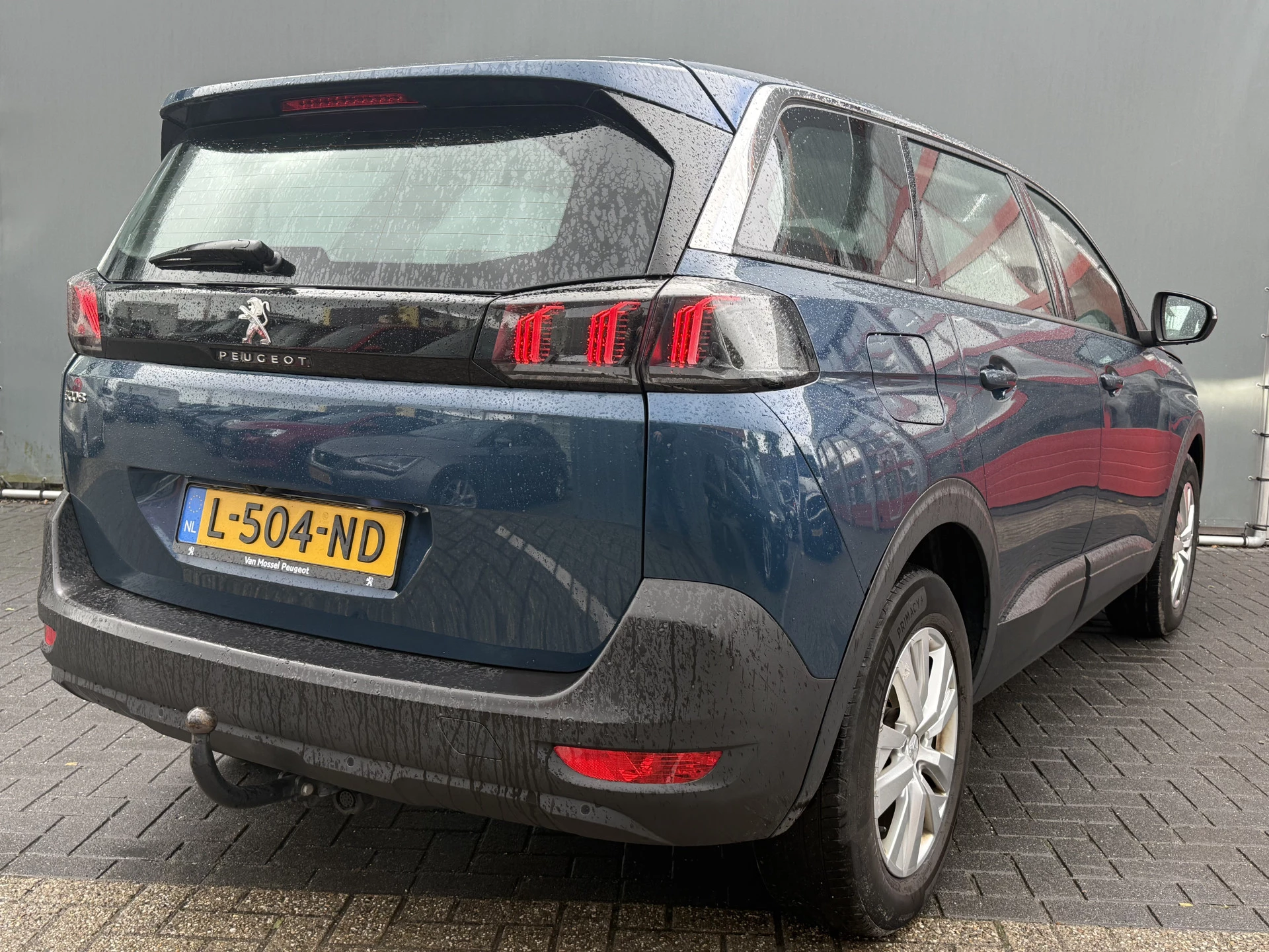 Hoofdafbeelding Peugeot 5008