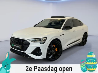 Audi E-tron Sportback 55 quattro S edition 95 kWh|B&O|PANO|INCL BTW|INRUIL MOGELIJK|
