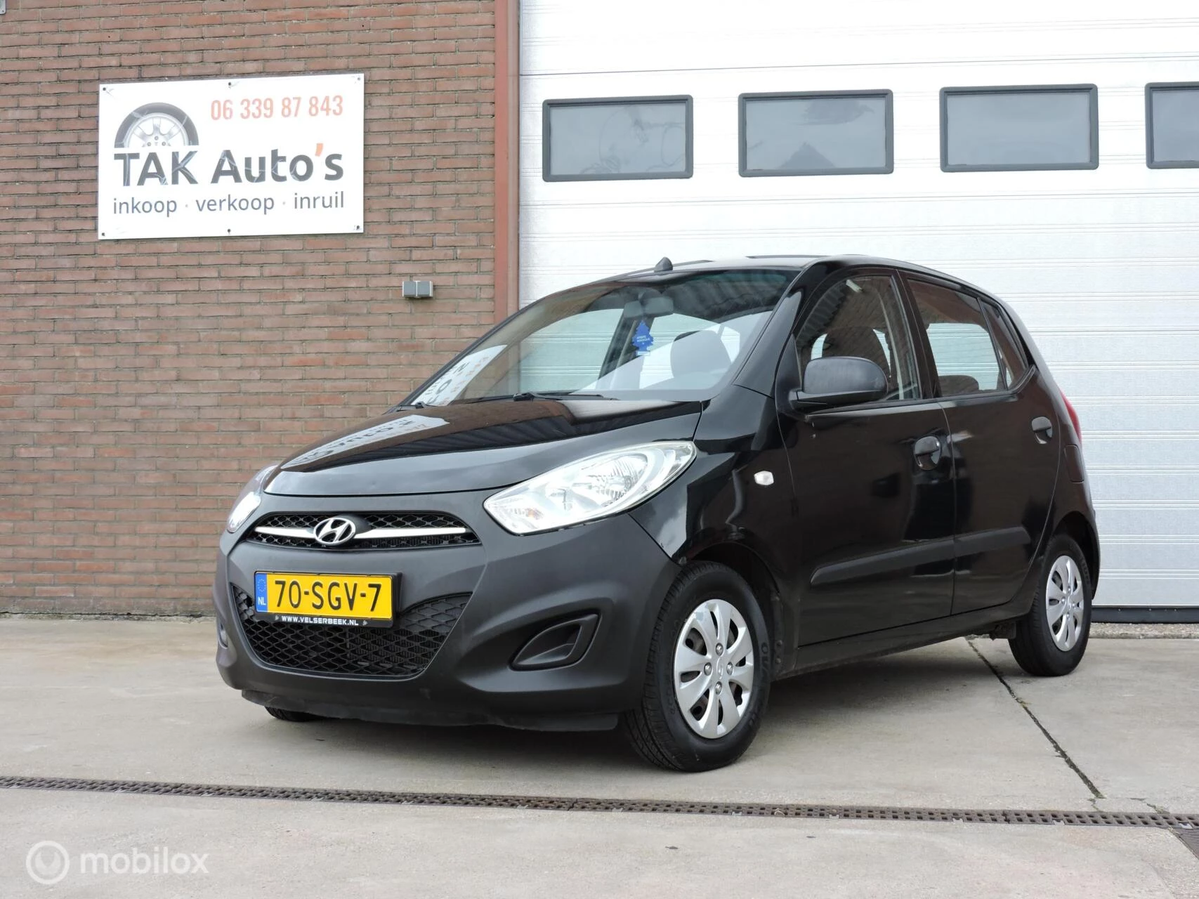 Hoofdafbeelding Hyundai i10