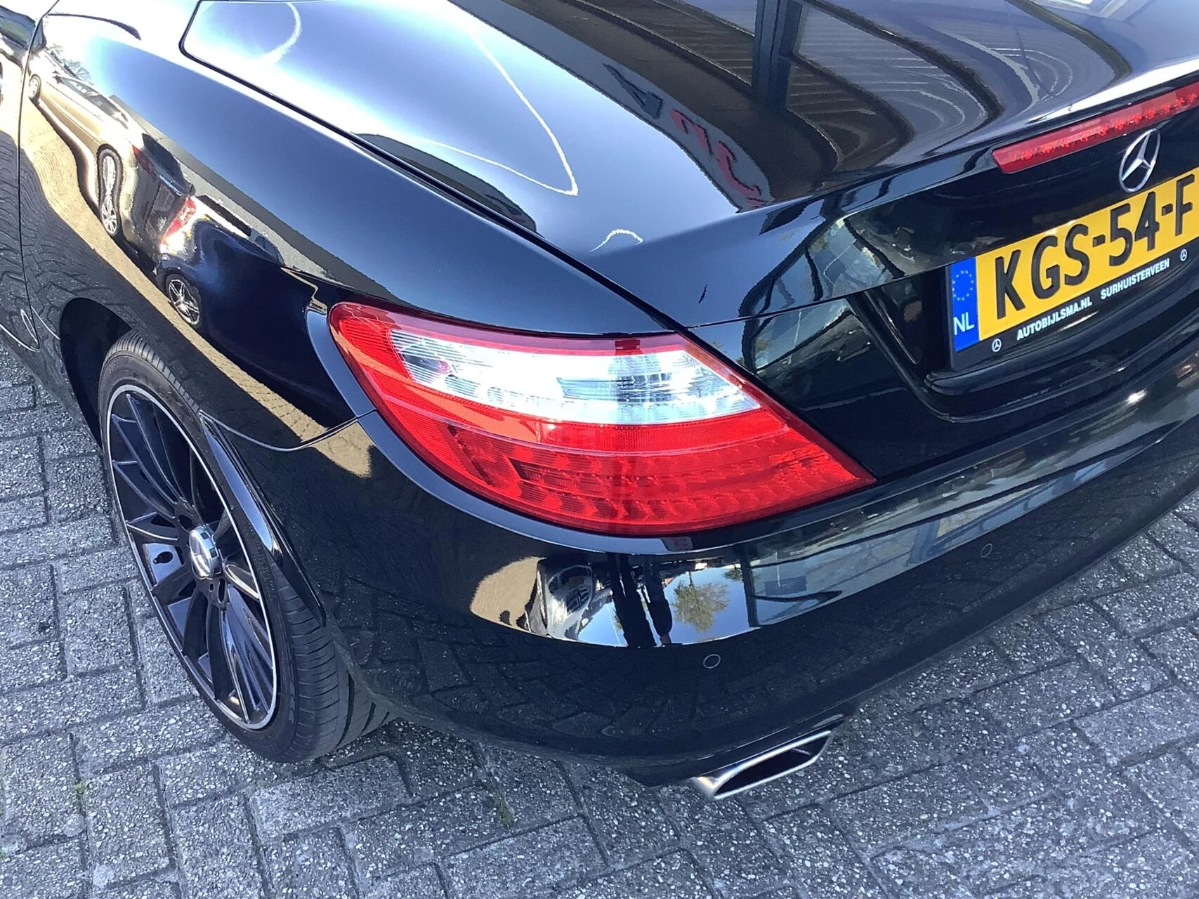 Hoofdafbeelding Mercedes-Benz SLK