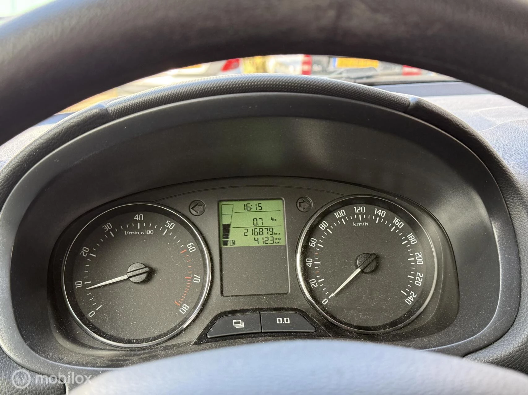 Hoofdafbeelding Škoda Fabia