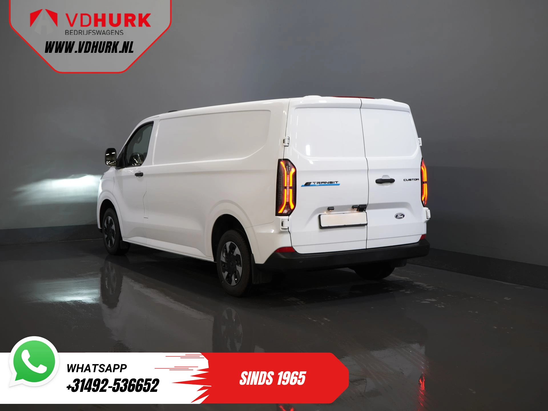Hoofdafbeelding Ford E-Transit Custom