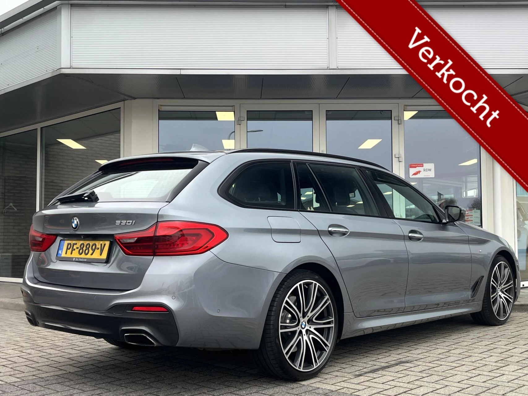 Hoofdafbeelding BMW 5 Serie