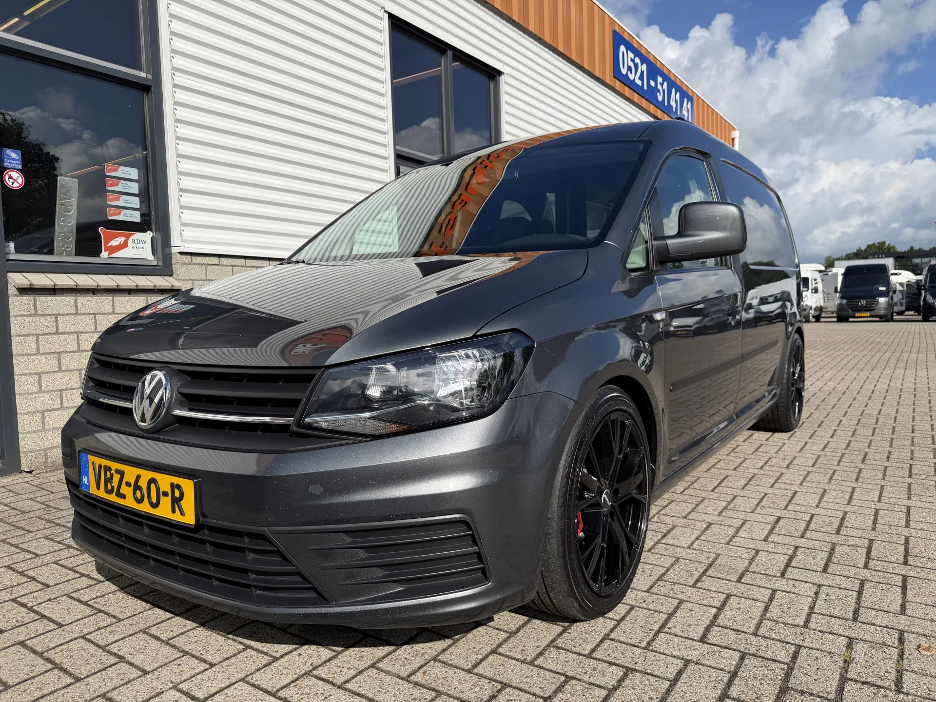 Hoofdafbeelding Volkswagen Caddy