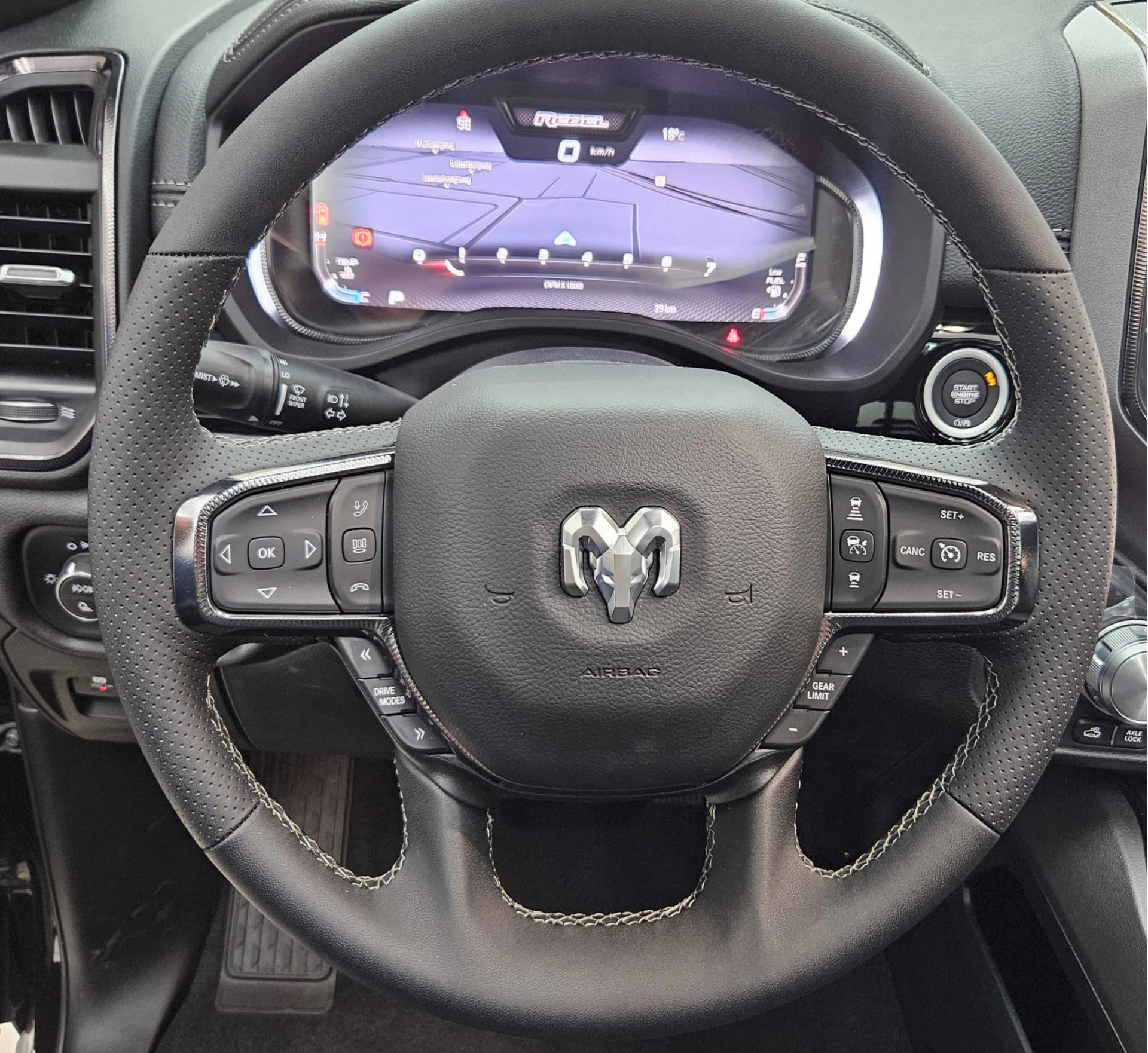 Hoofdafbeelding Dodge Ram