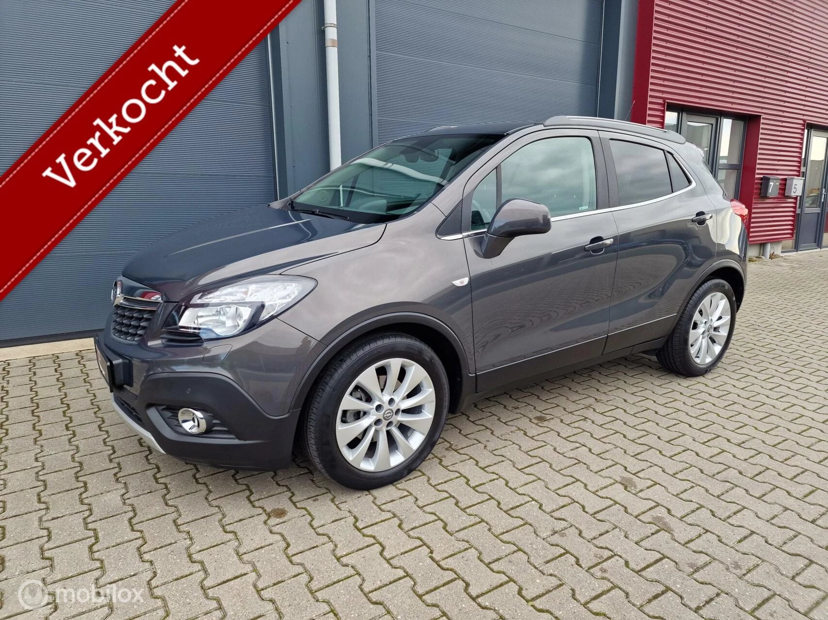 Hoofdafbeelding Opel Mokka