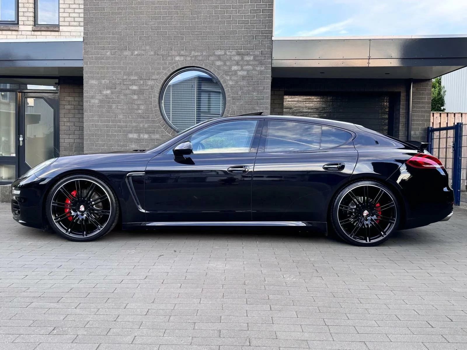 Hoofdafbeelding Porsche Panamera