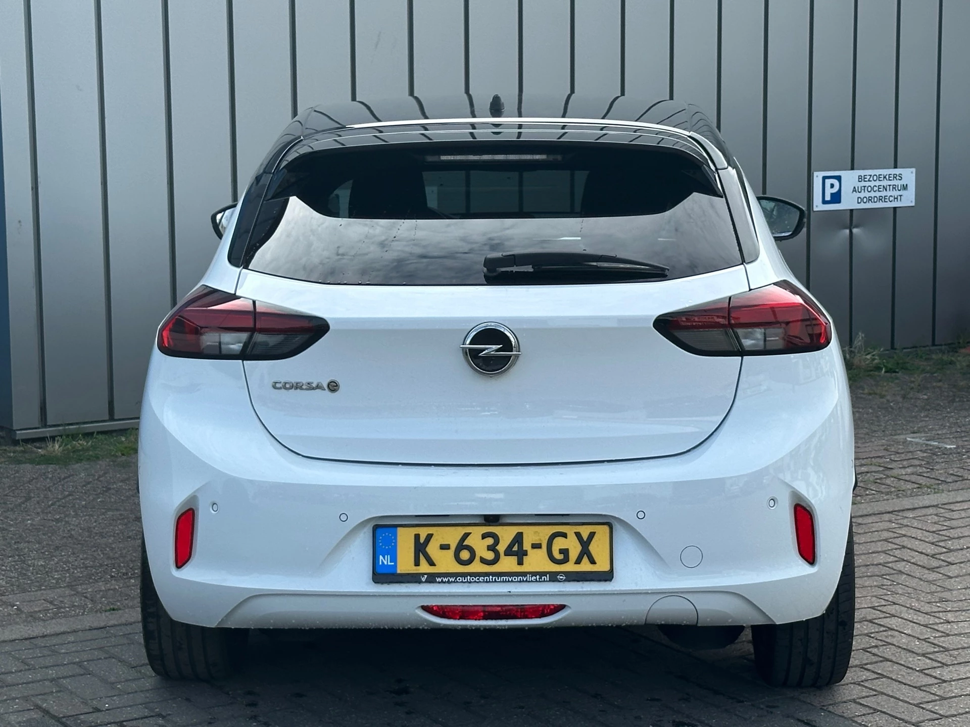 Hoofdafbeelding Opel Corsa-e