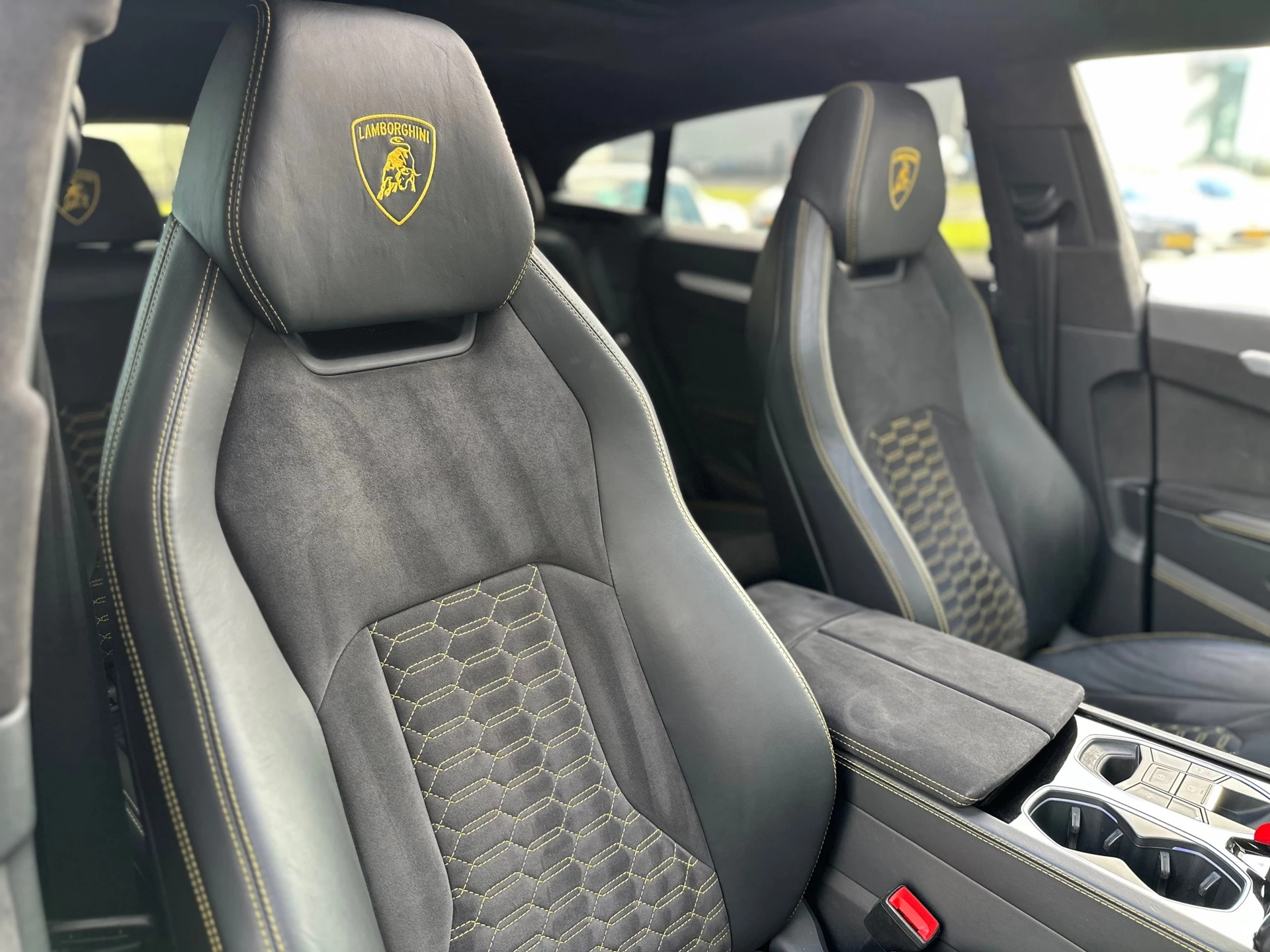 Hoofdafbeelding Lamborghini Urus