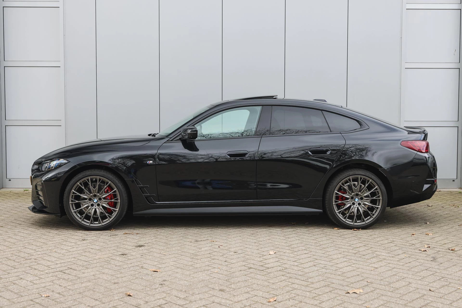 Hoofdafbeelding BMW i4