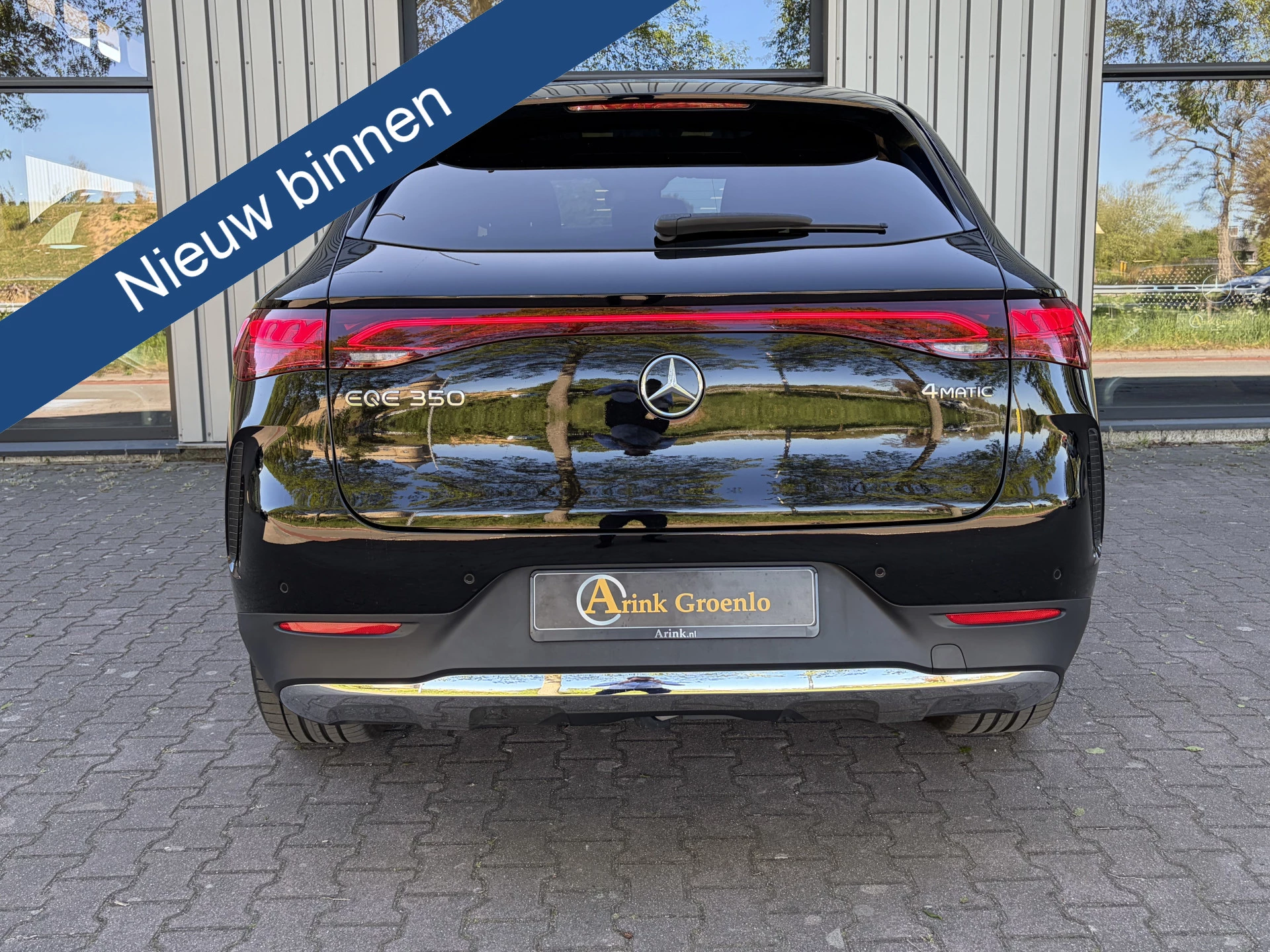 Hoofdafbeelding Mercedes-Benz EQE