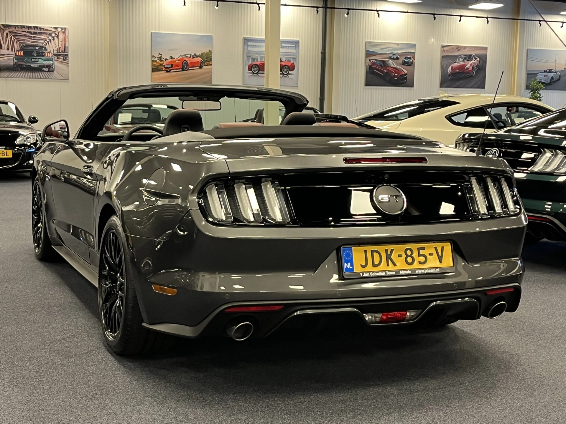 Hoofdafbeelding Ford Mustang
