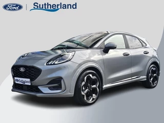 Ford Puma 1.0 EcoBoost Hybrid ST-Line X 155pk Automaat | Panoramadak | Afneembare trekhaak | Winter Pack | Adaptive cruise control | 360 graden camera | Bang&Olufsen | Elektrische achterklep | Matrix LED