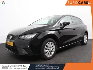 SEAT Ibiza 1.0 EcoTSI Style Business Connect Navigatie Apple Carplay/Android Auto Parkeersensoren Cruise Control Stoelverwarming Climate Control Getinte ramen