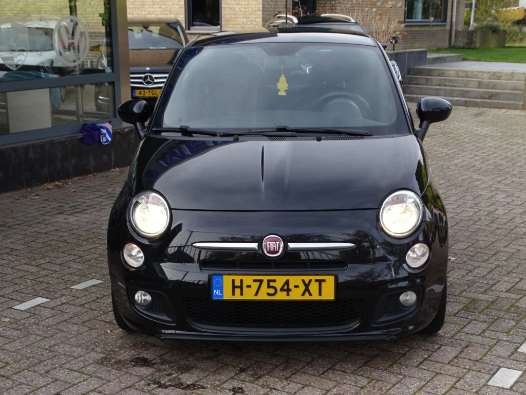 Hoofdafbeelding Fiat 500