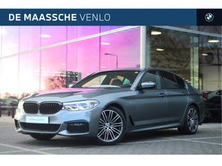 BMW 5 Serie 520i High Executive M Sport Automaat / M Sportonderstel / Adaptieve LED / Parking Assistant Plus / Comfortstoelen / Stoelverwarming / Head-Up / Live Cockpit Professional
