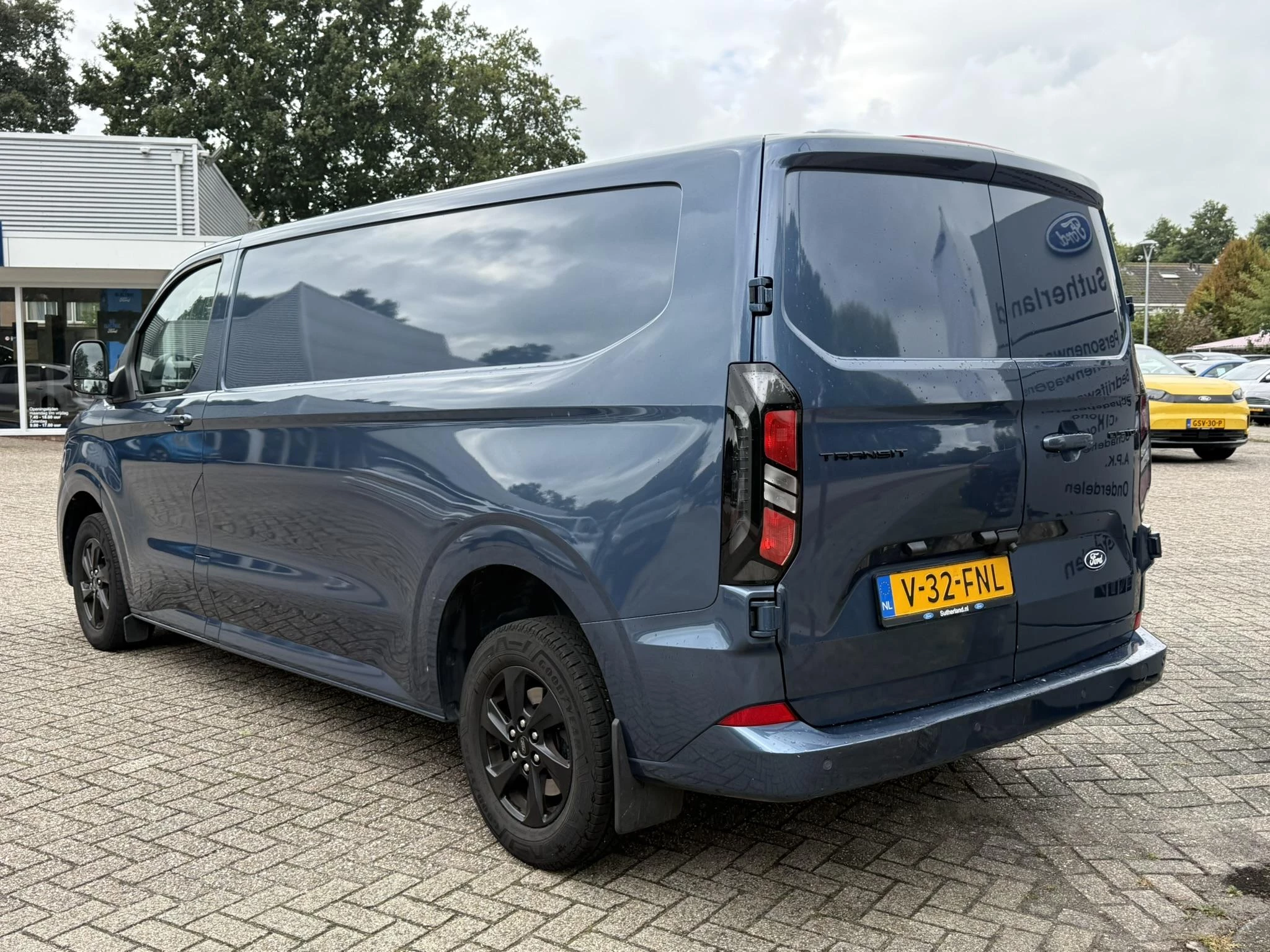 Hoofdafbeelding Ford Transit Custom