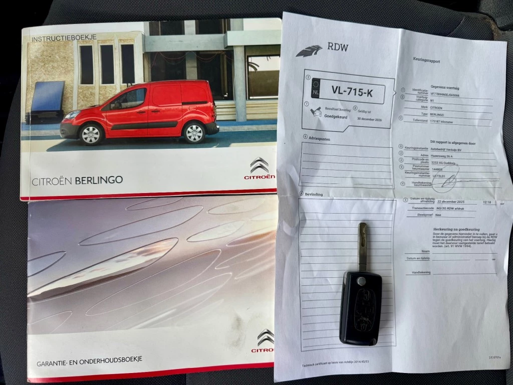 Hoofdafbeelding Citroën Berlingo