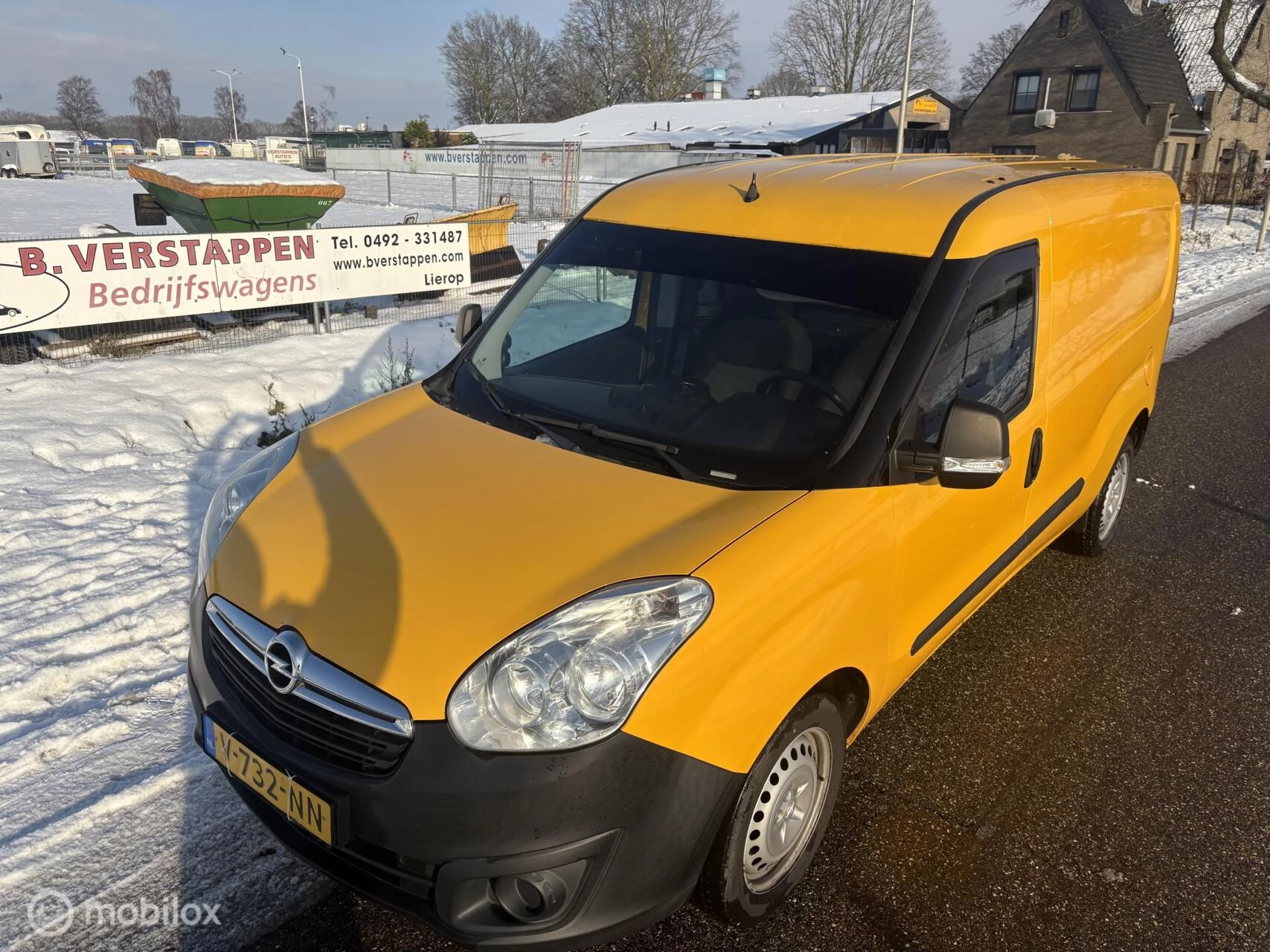 Hoofdafbeelding Opel Combo