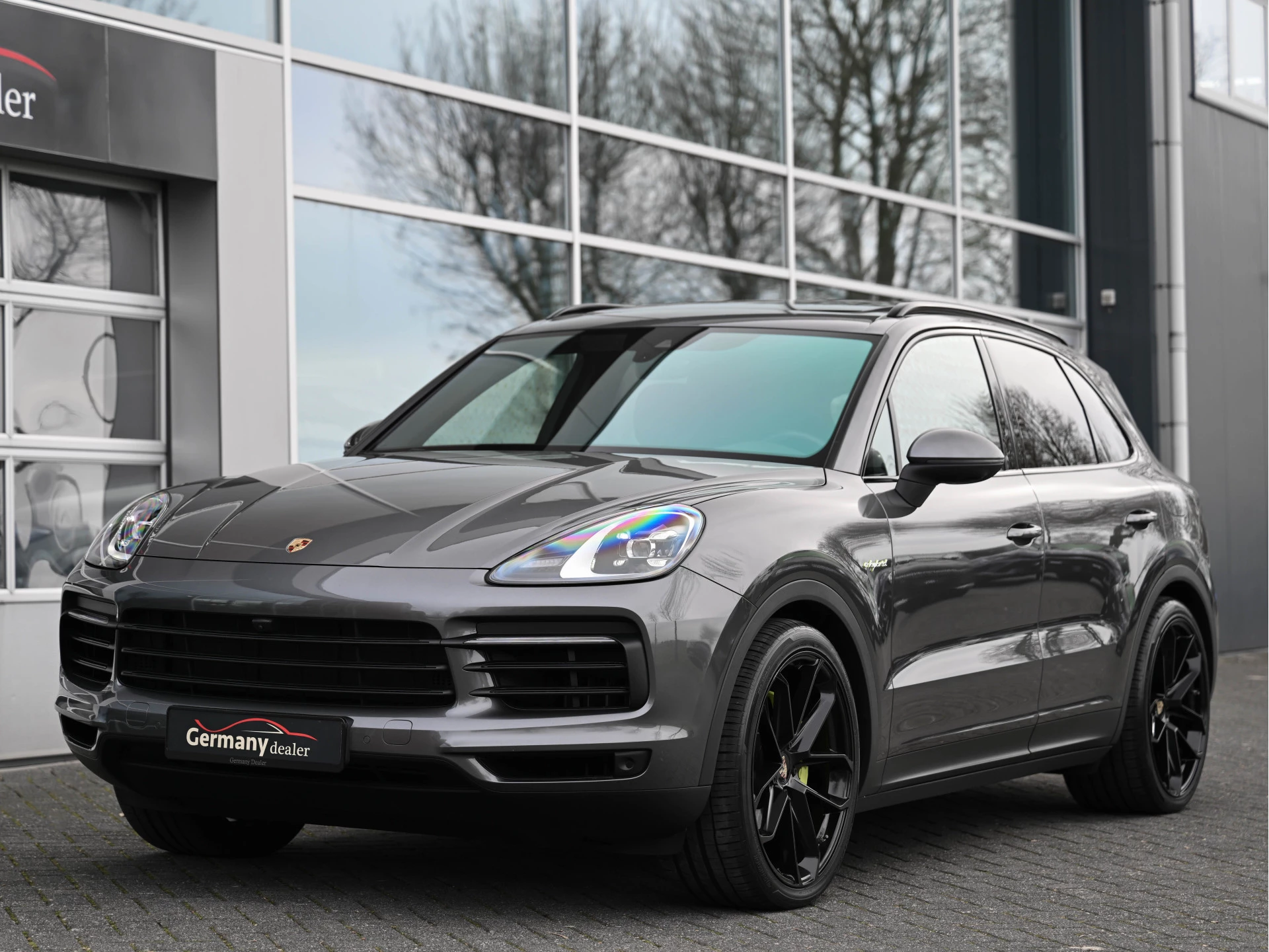 Hoofdafbeelding Porsche Cayenne