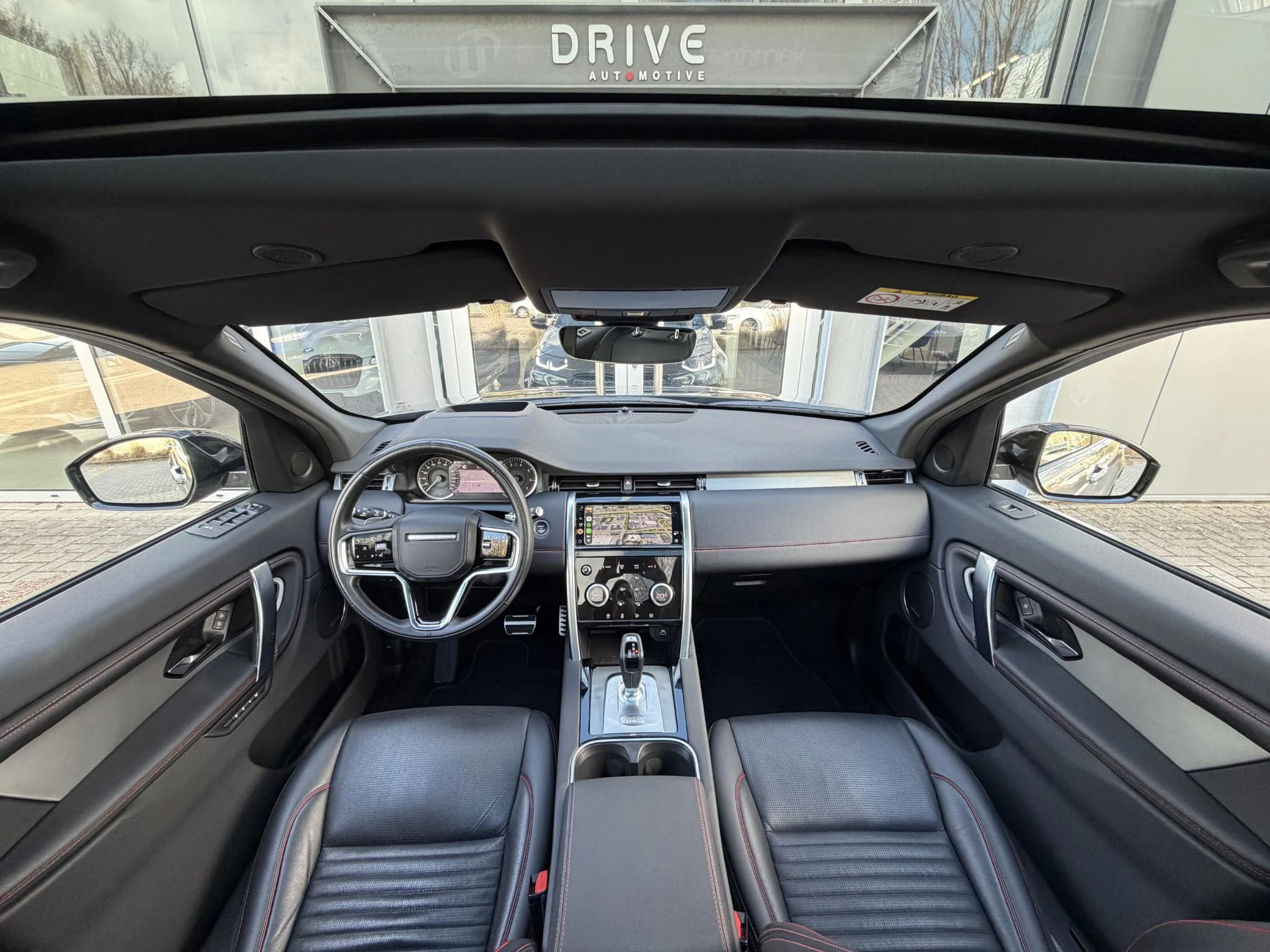 Hoofdafbeelding Land Rover Discovery Sport