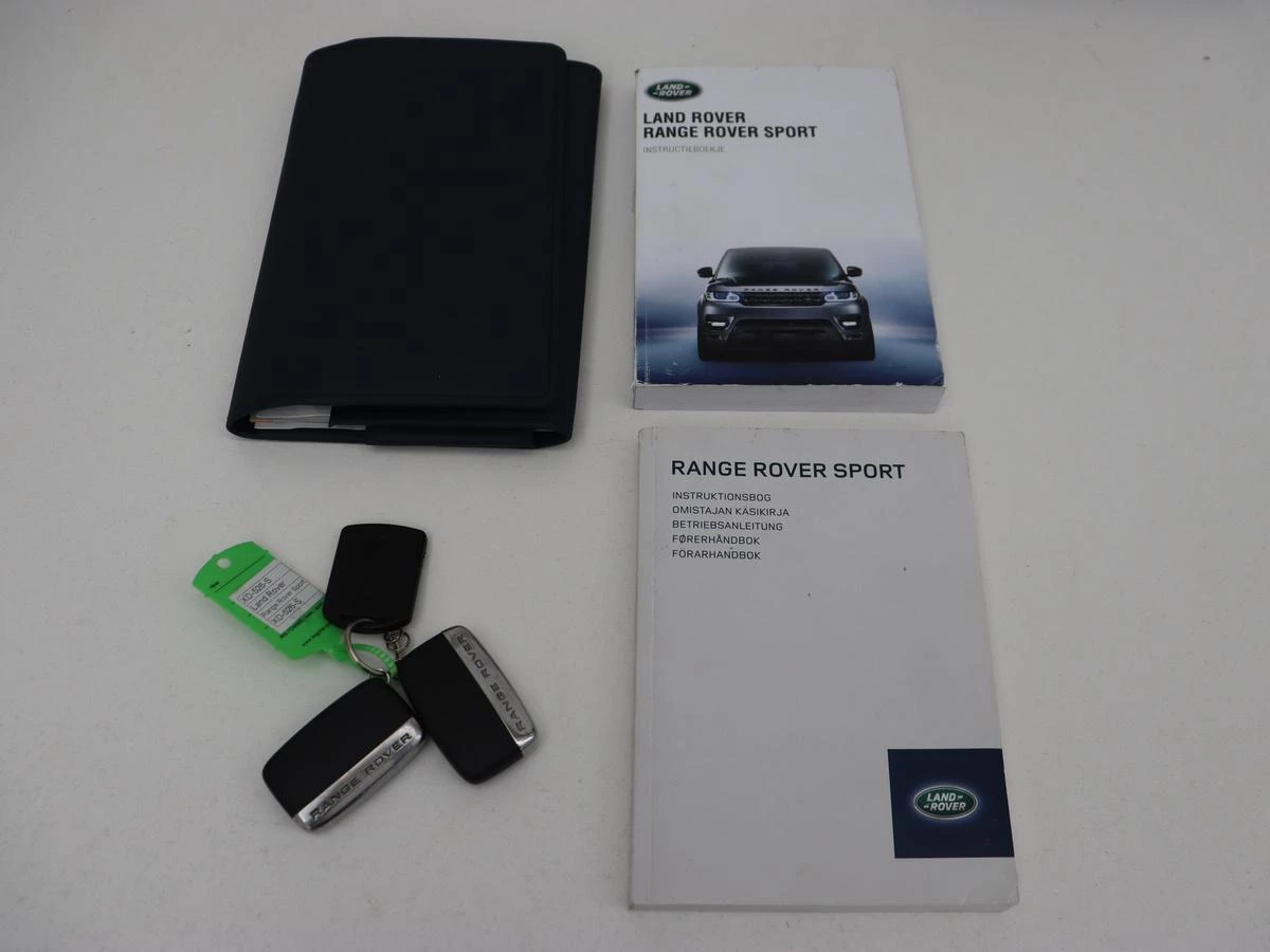 Hoofdafbeelding Land Rover Range Rover Sport