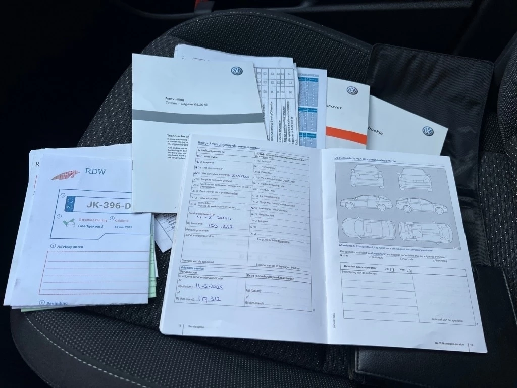 Hoofdafbeelding Volkswagen Touran