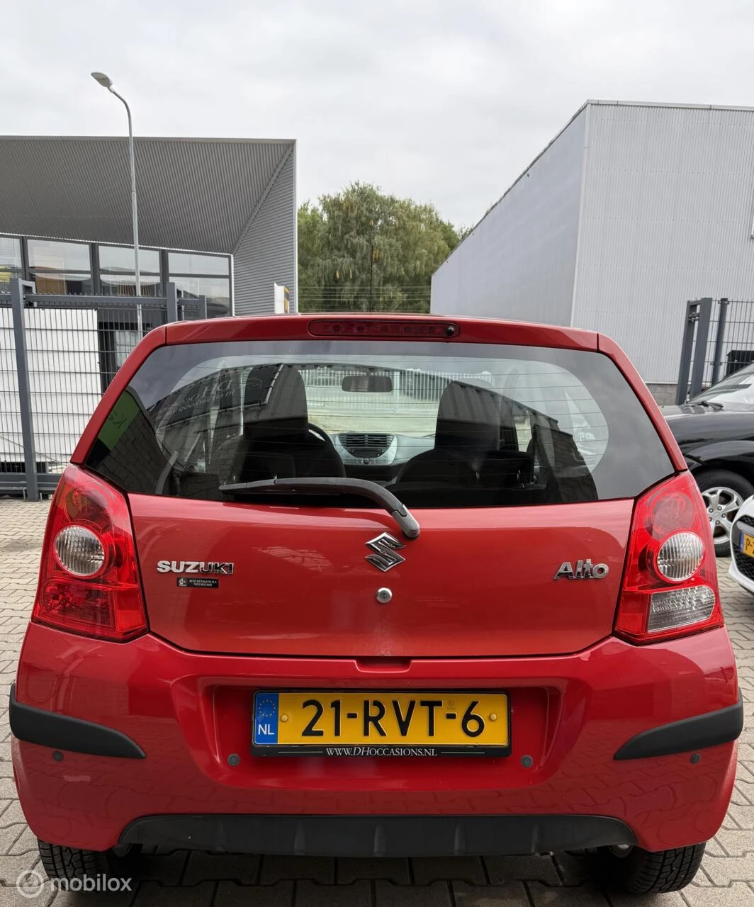 Hoofdafbeelding Suzuki Alto