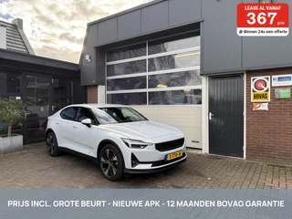 Polestar 2 Long Range Single Motor 78 kWh SOH 94% *ALL-IN PRIJS*