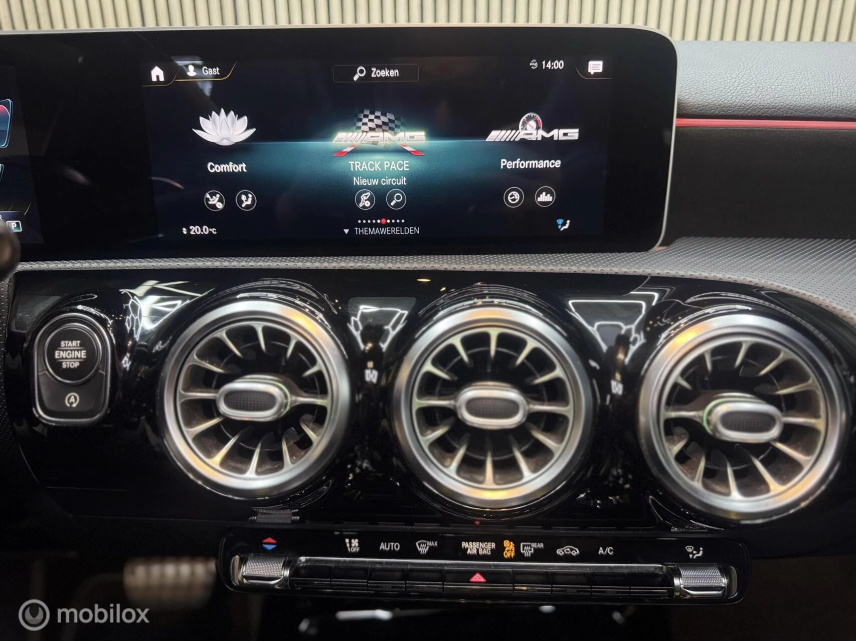 Hoofdafbeelding Mercedes-Benz A-Klasse