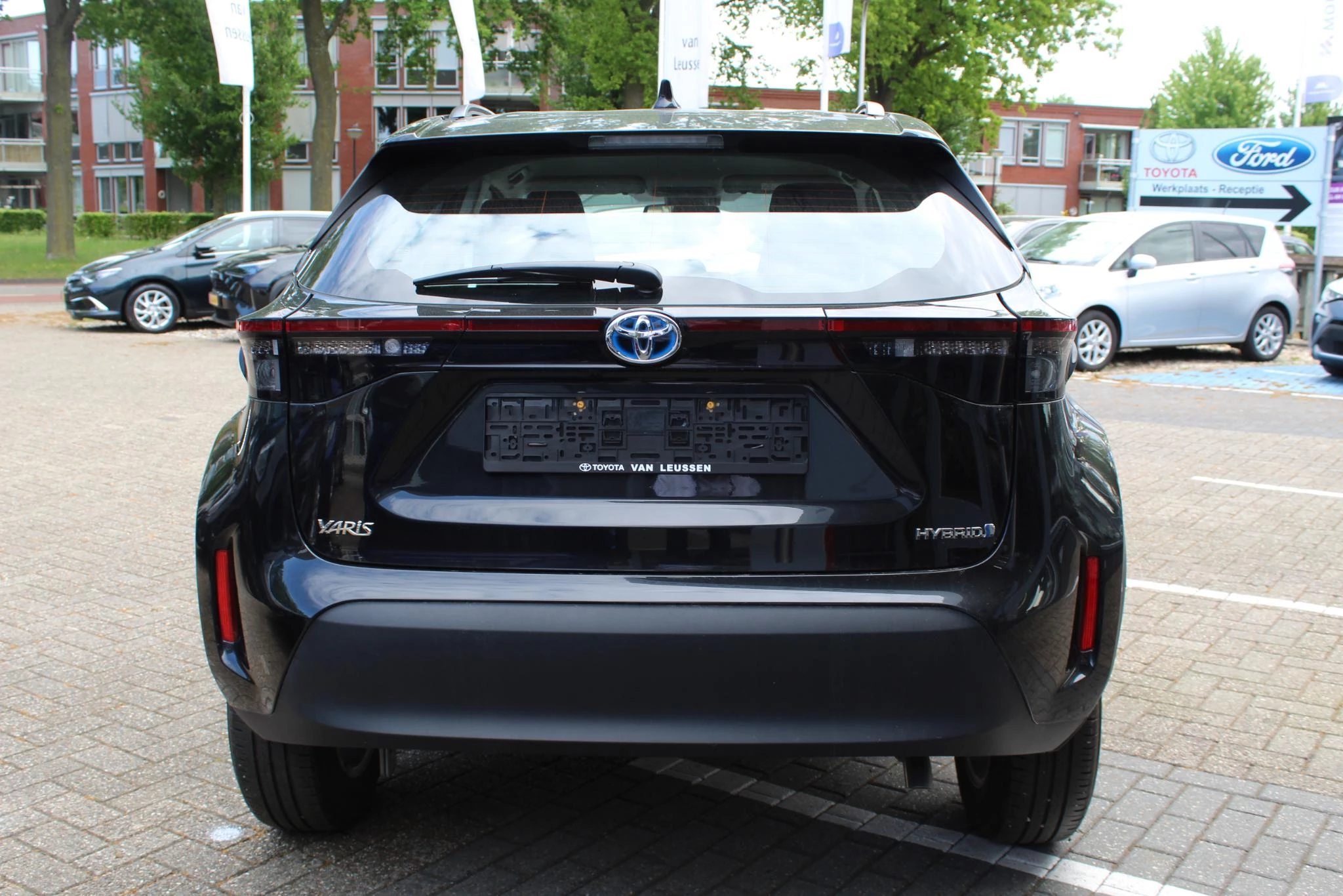 Hoofdafbeelding Toyota Yaris Cross