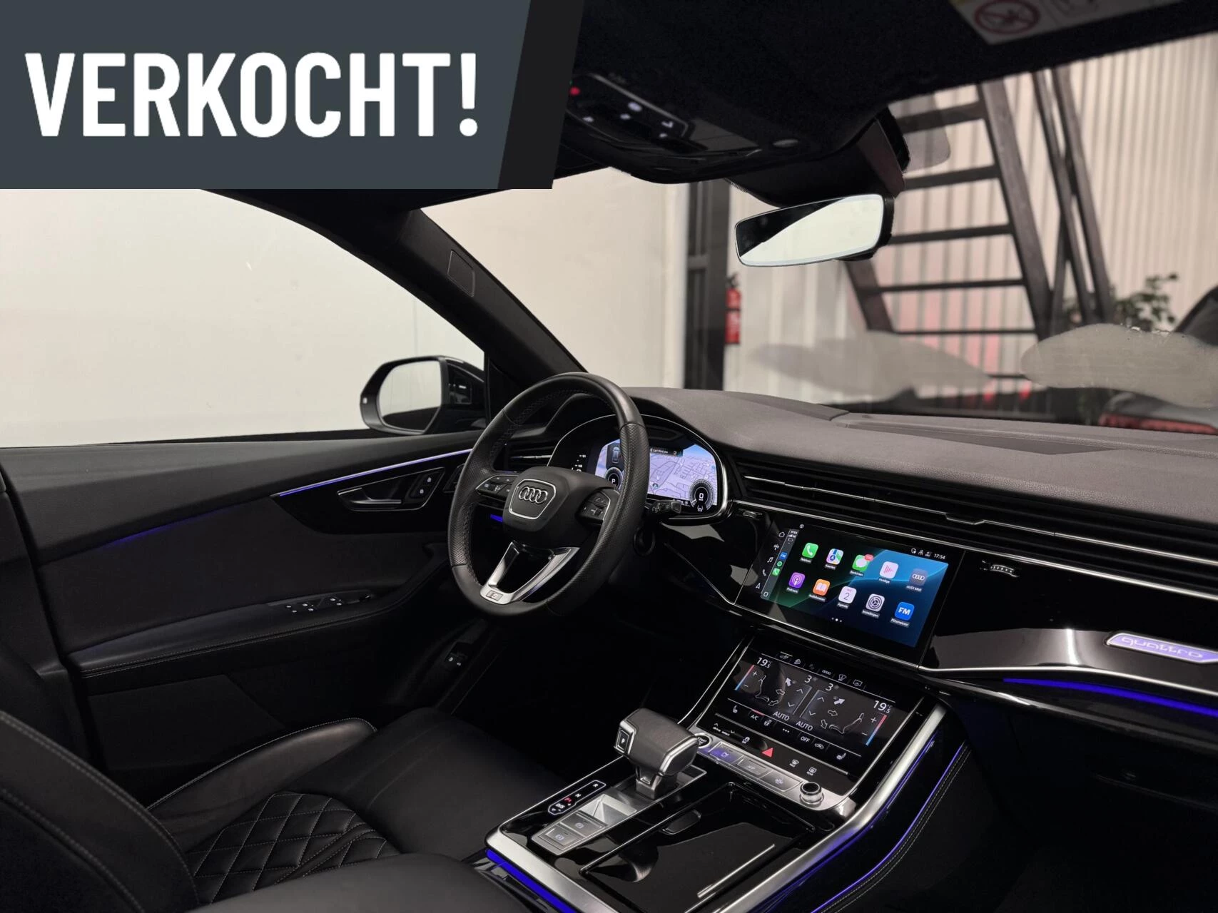 Hoofdafbeelding Audi Q8