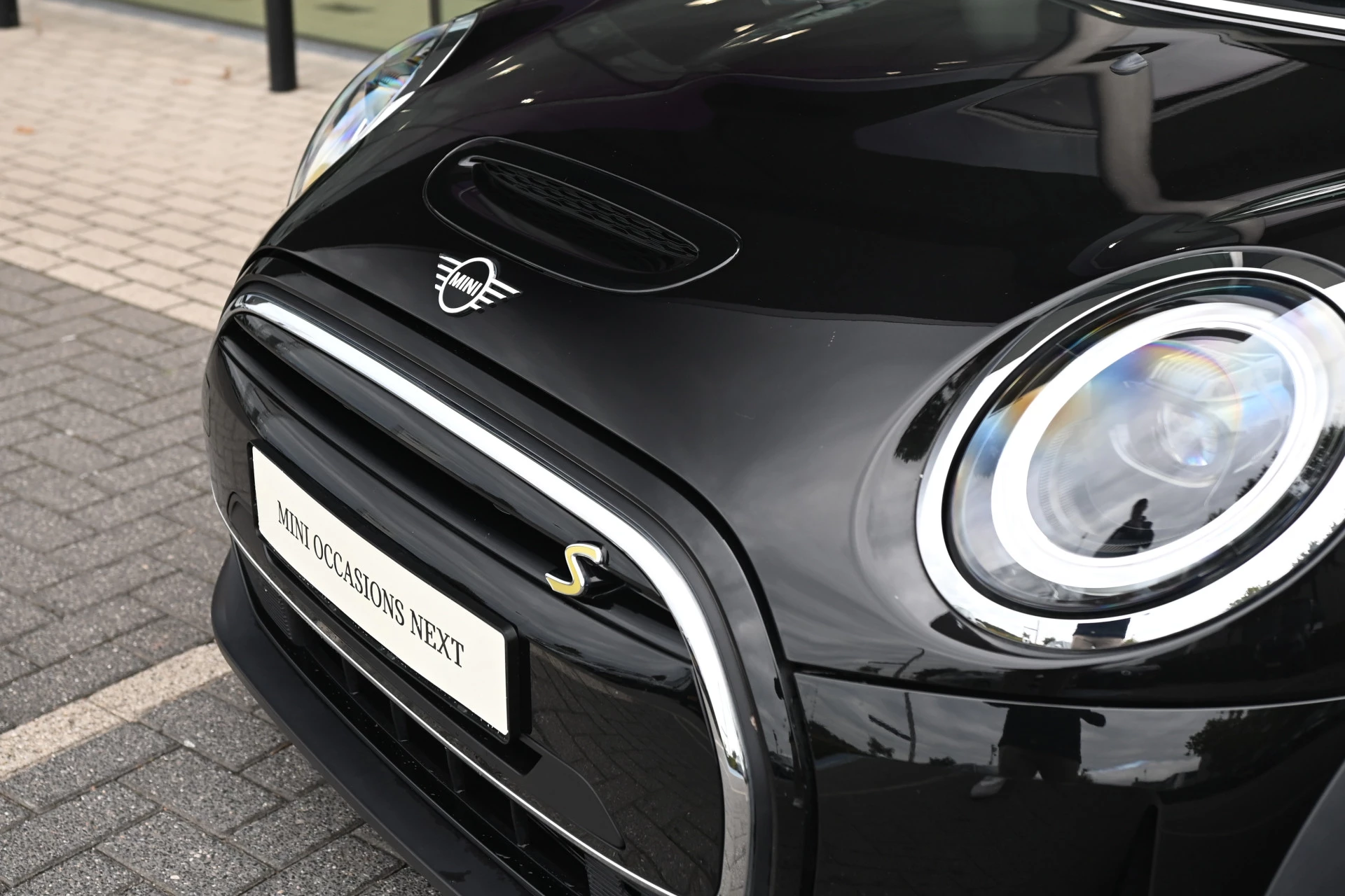 Hoofdafbeelding MINI Electric