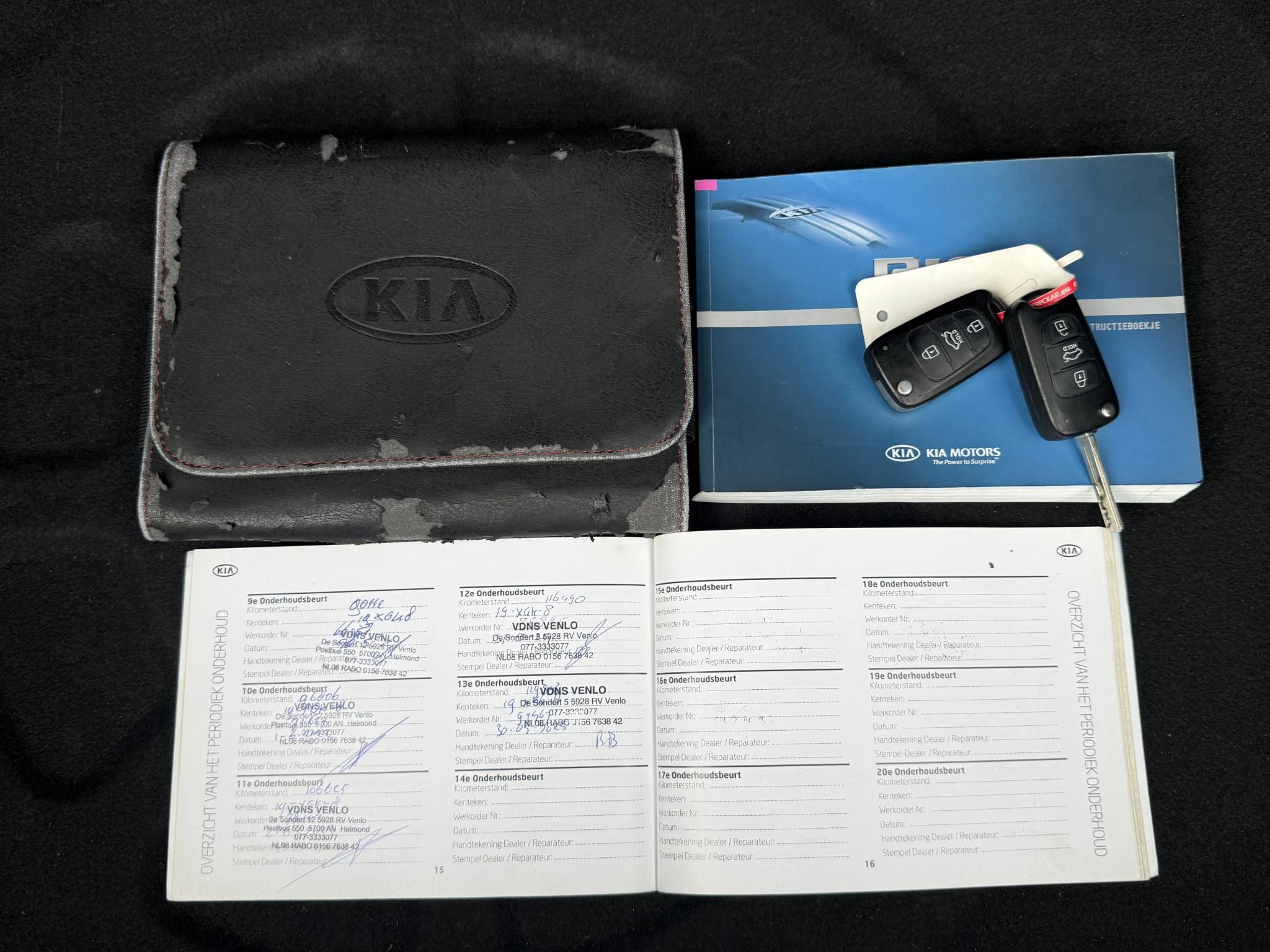 Hoofdafbeelding Kia Rio