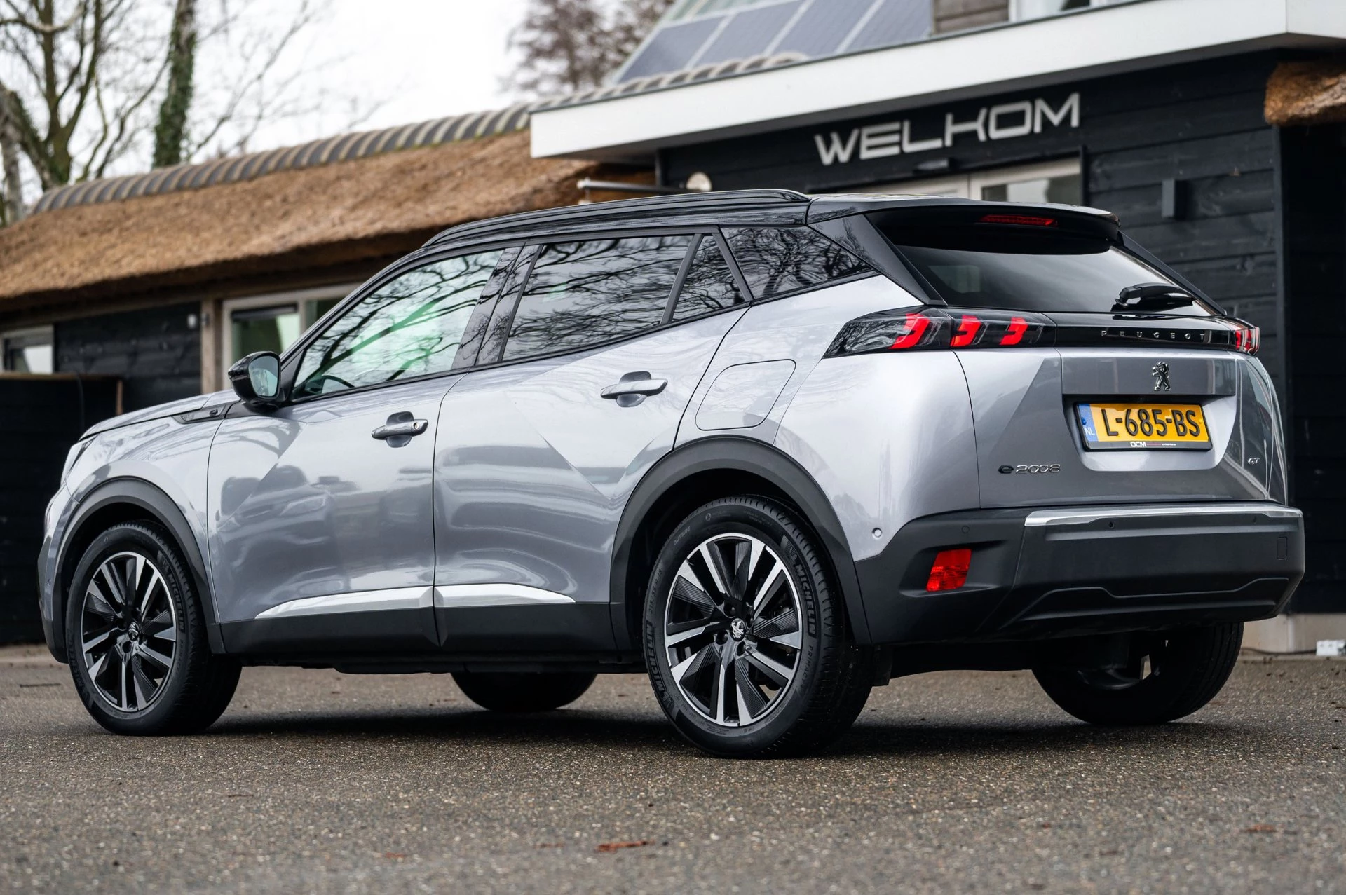 Hoofdafbeelding Peugeot e-2008