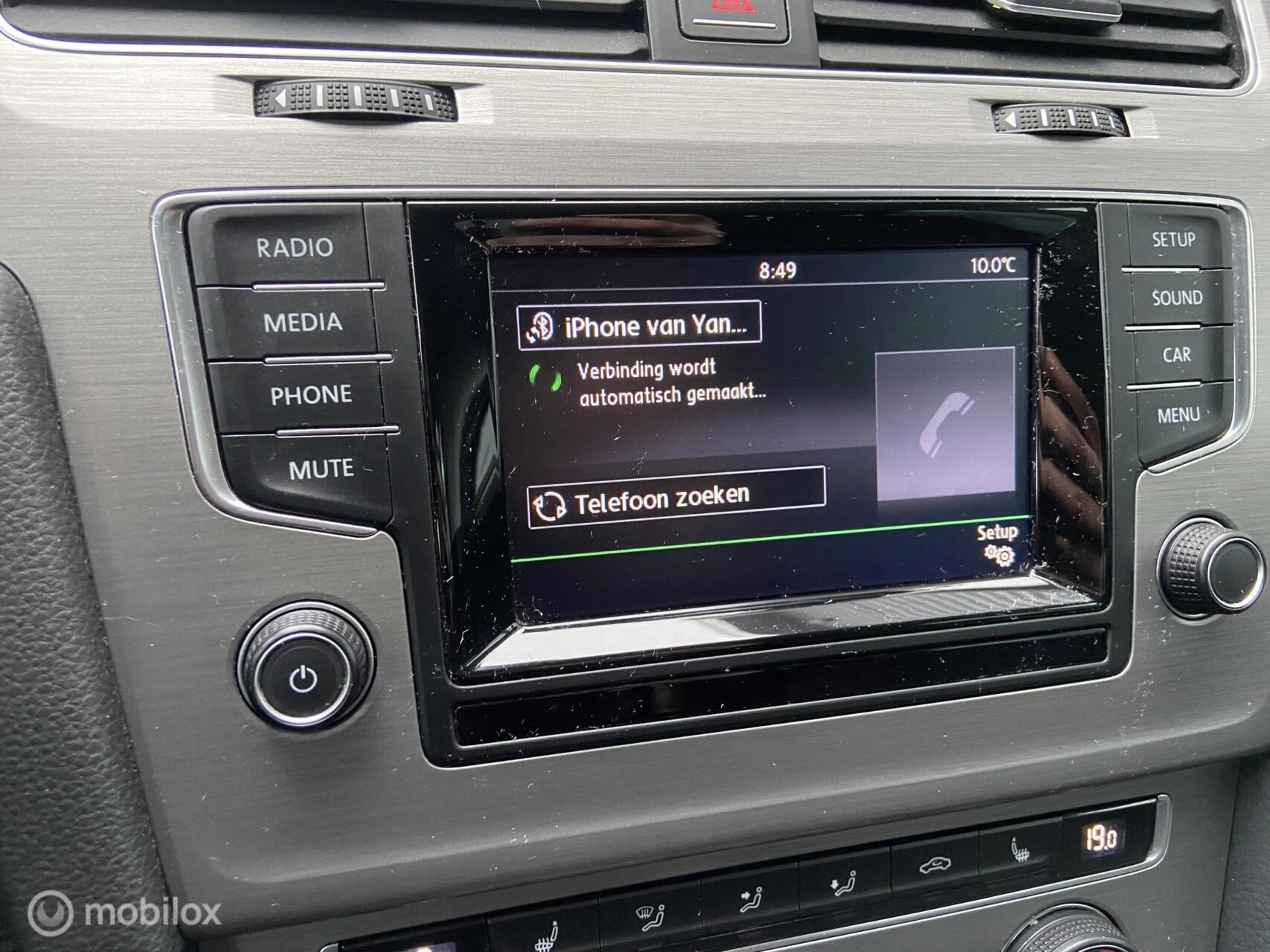 Hoofdafbeelding Volkswagen Golf