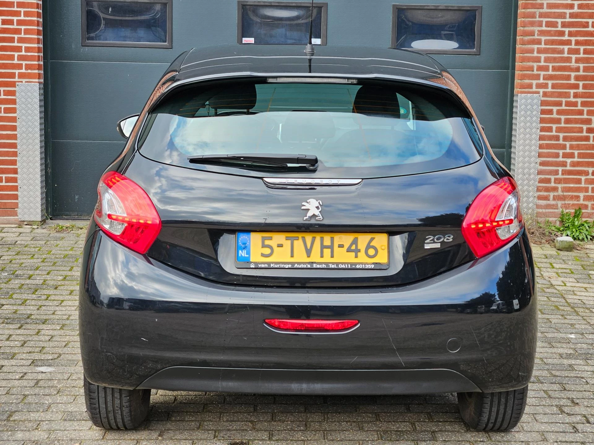 Hoofdafbeelding Peugeot 208