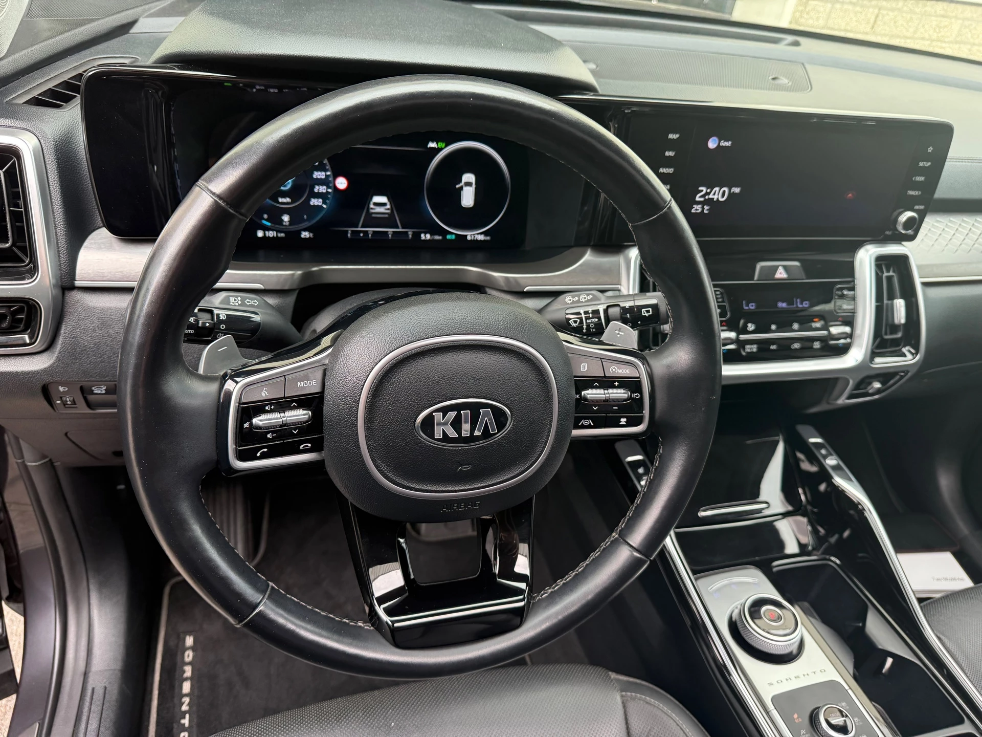 Hoofdafbeelding Kia Sorento