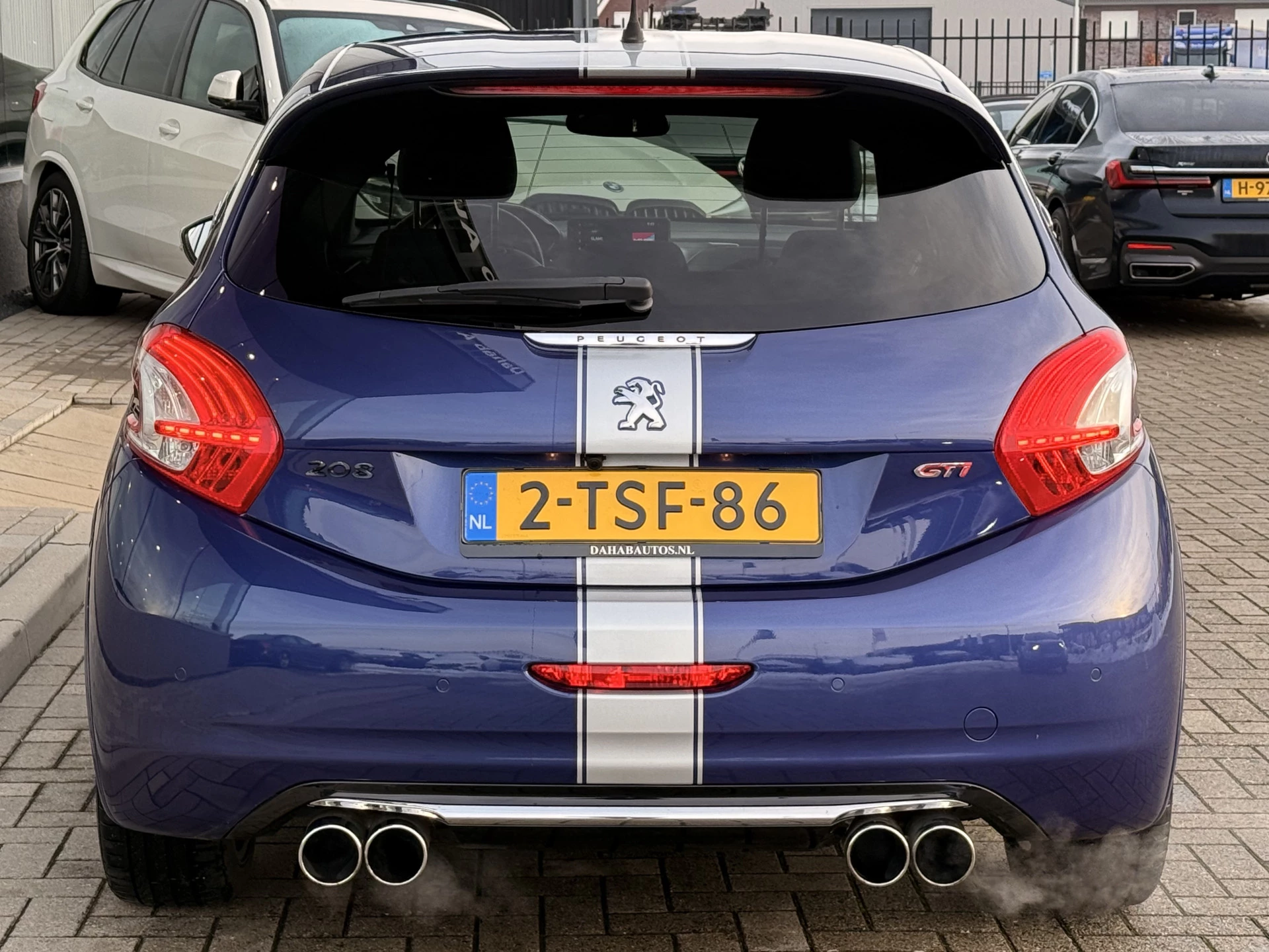 Hoofdafbeelding Peugeot 208
