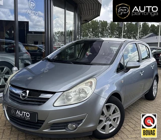 Opel Corsa 1.4-16V Cosmo 101PK | NL AUTO | Airco | Cruise Control | Lichtmetalen Velgen | 5 Deurs | 2 Sleutels | APK tot 07-04-2027 |