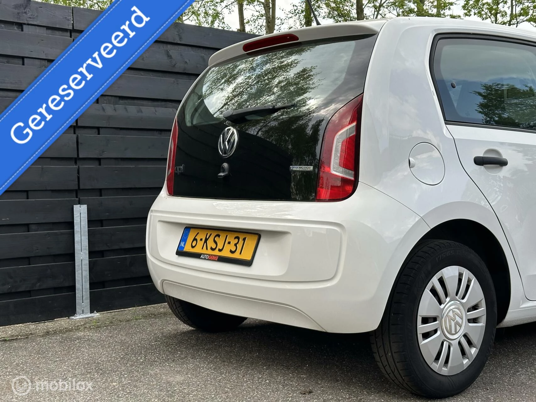 Hoofdafbeelding Volkswagen up!