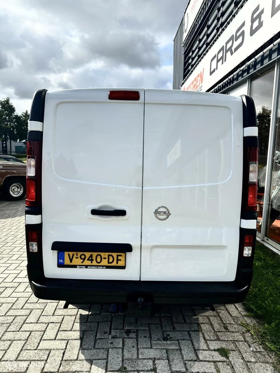 Hoofdafbeelding Opel Vivaro