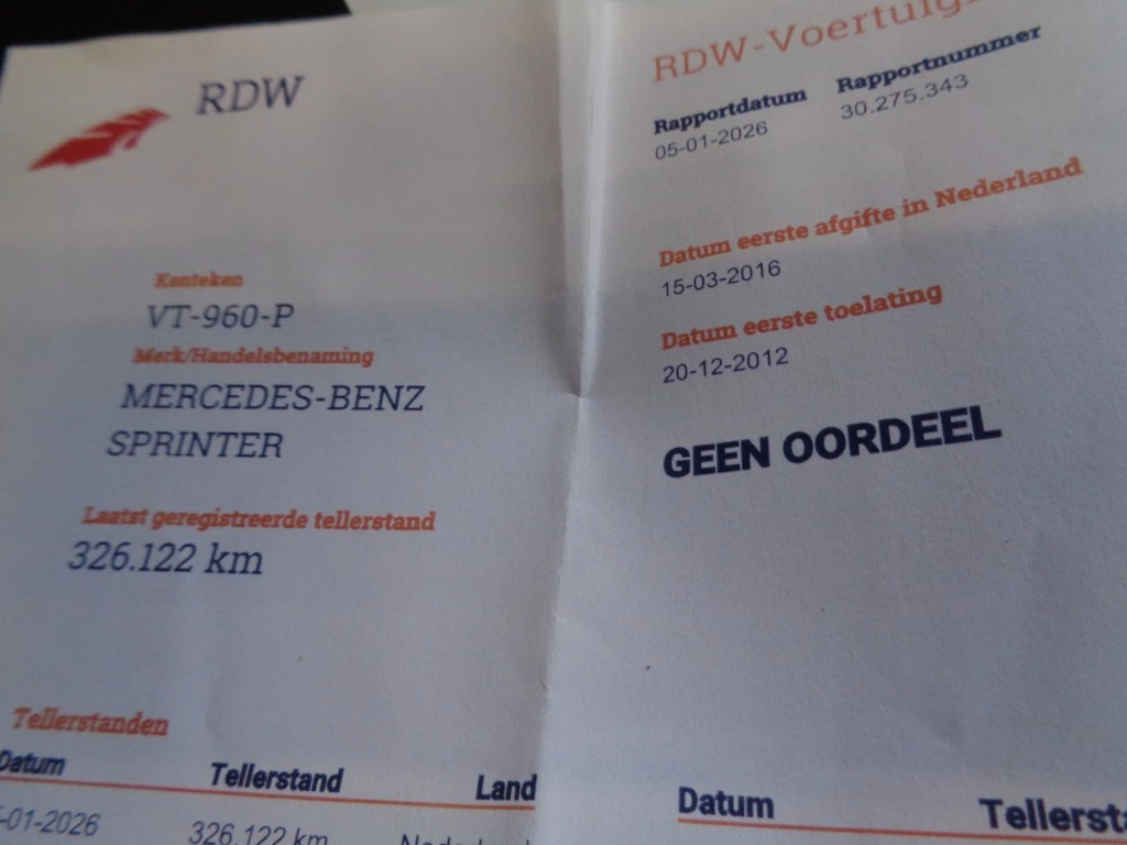 Hoofdafbeelding Mercedes-Benz Sprinter