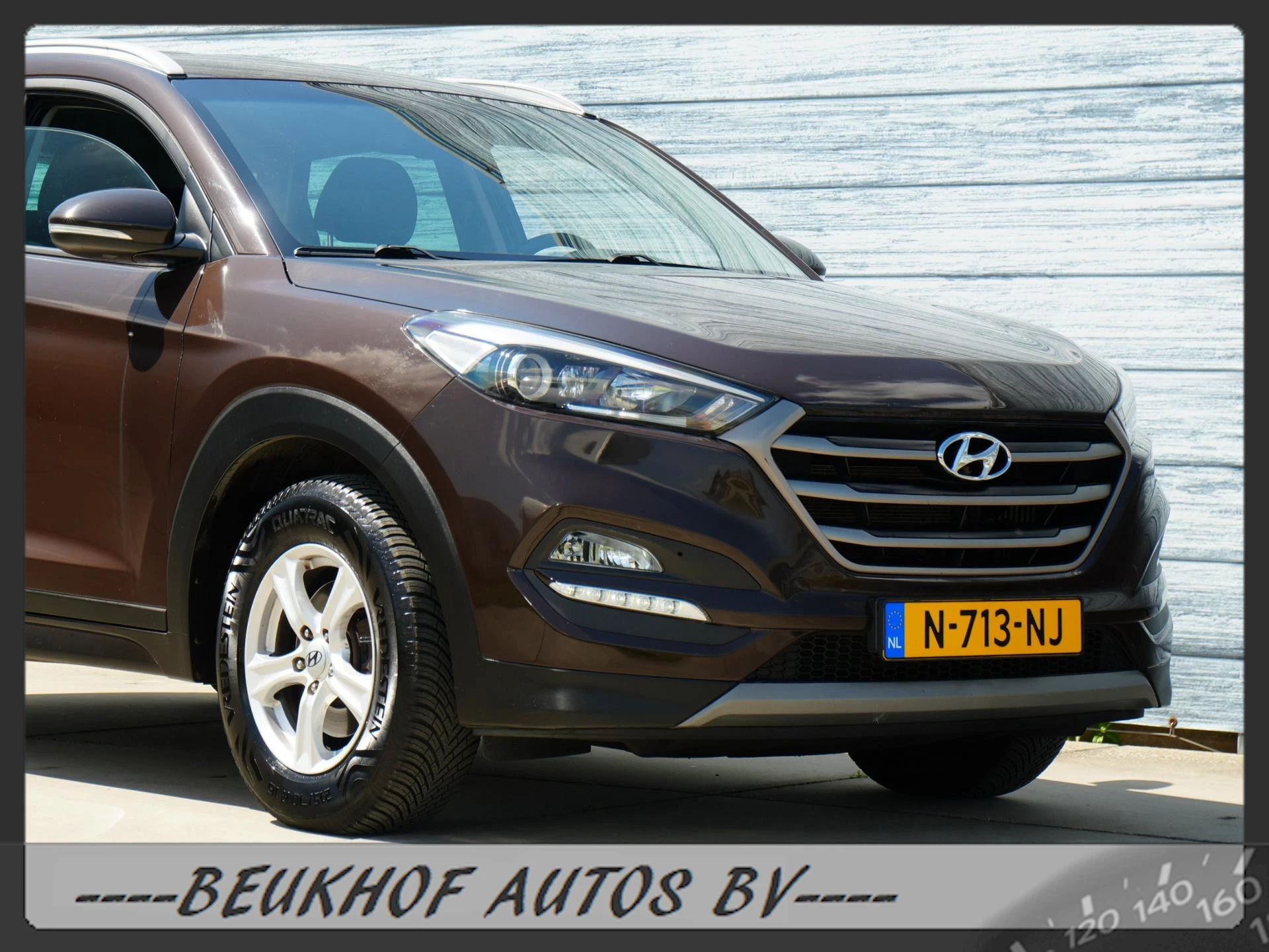 Hoofdafbeelding Hyundai Tucson