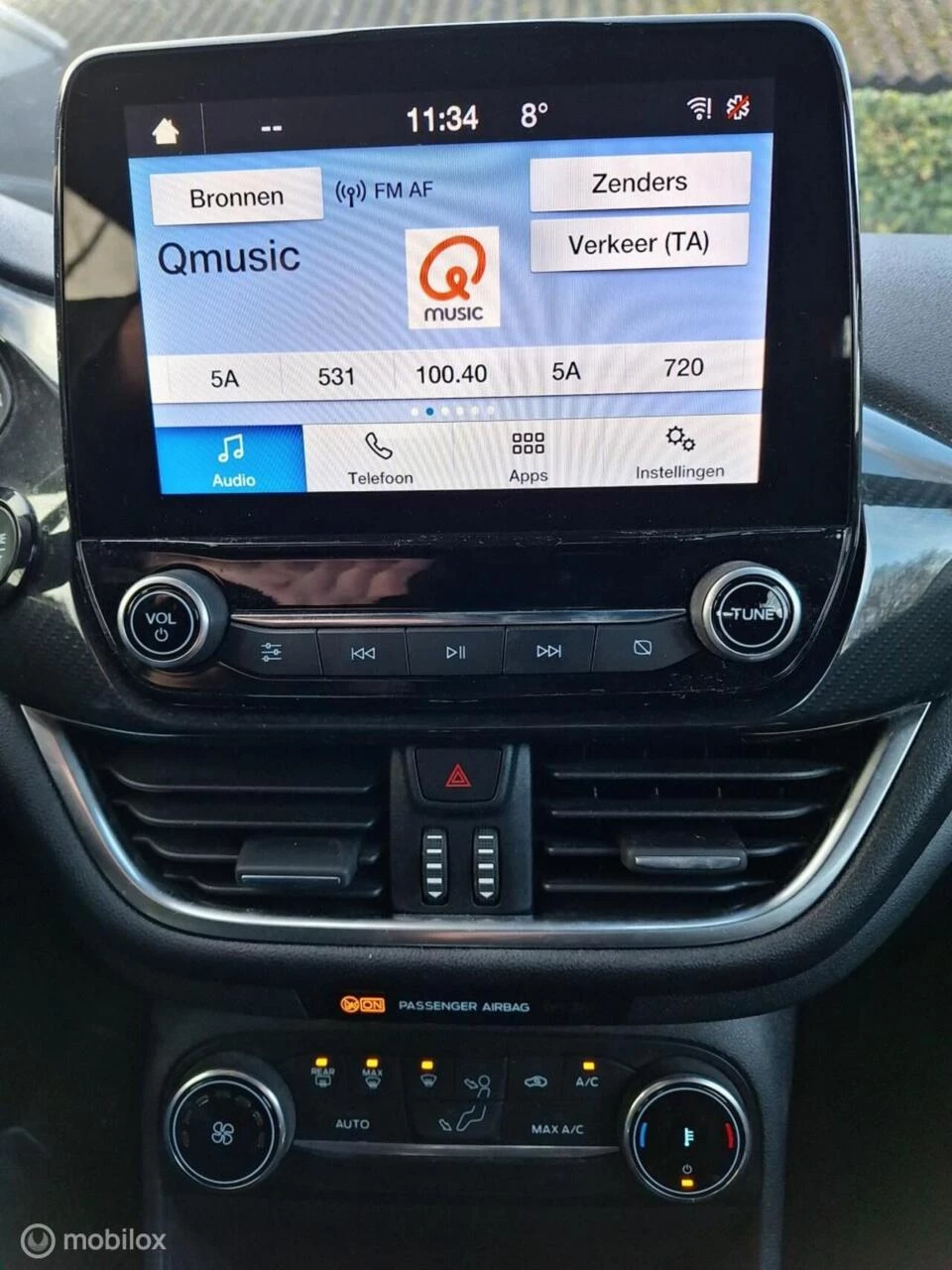 Hoofdafbeelding Ford Fiesta