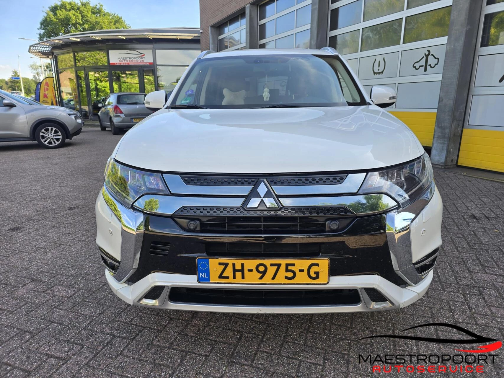 Hoofdafbeelding Mitsubishi Outlander