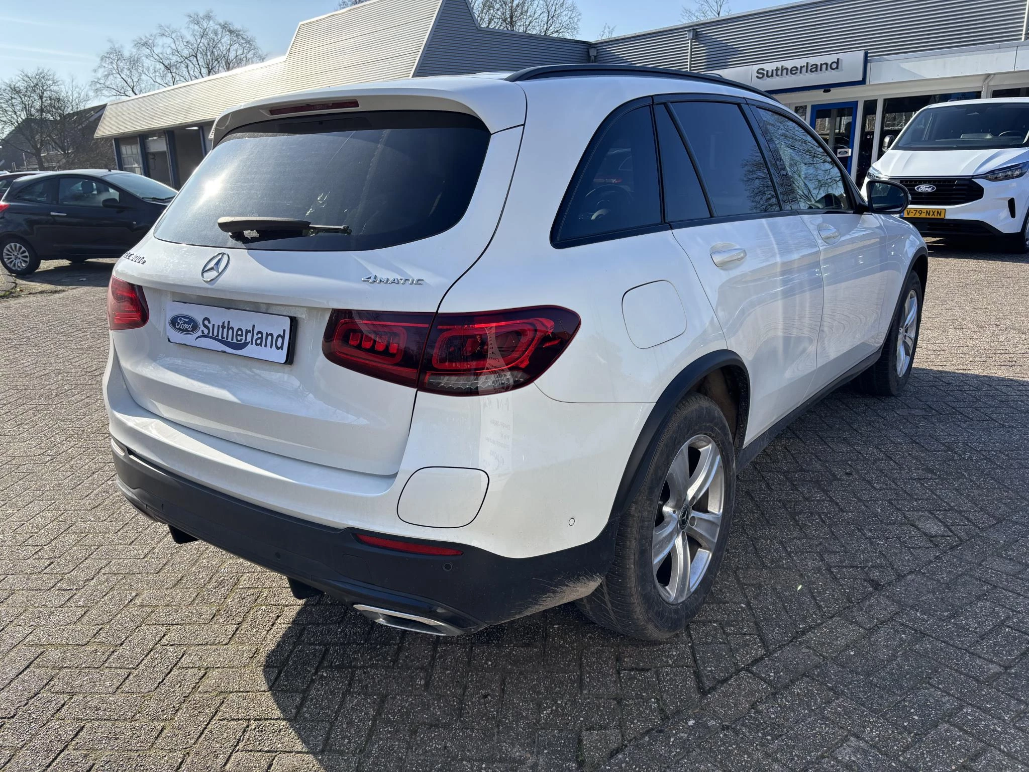 Hoofdafbeelding Mercedes-Benz GLC