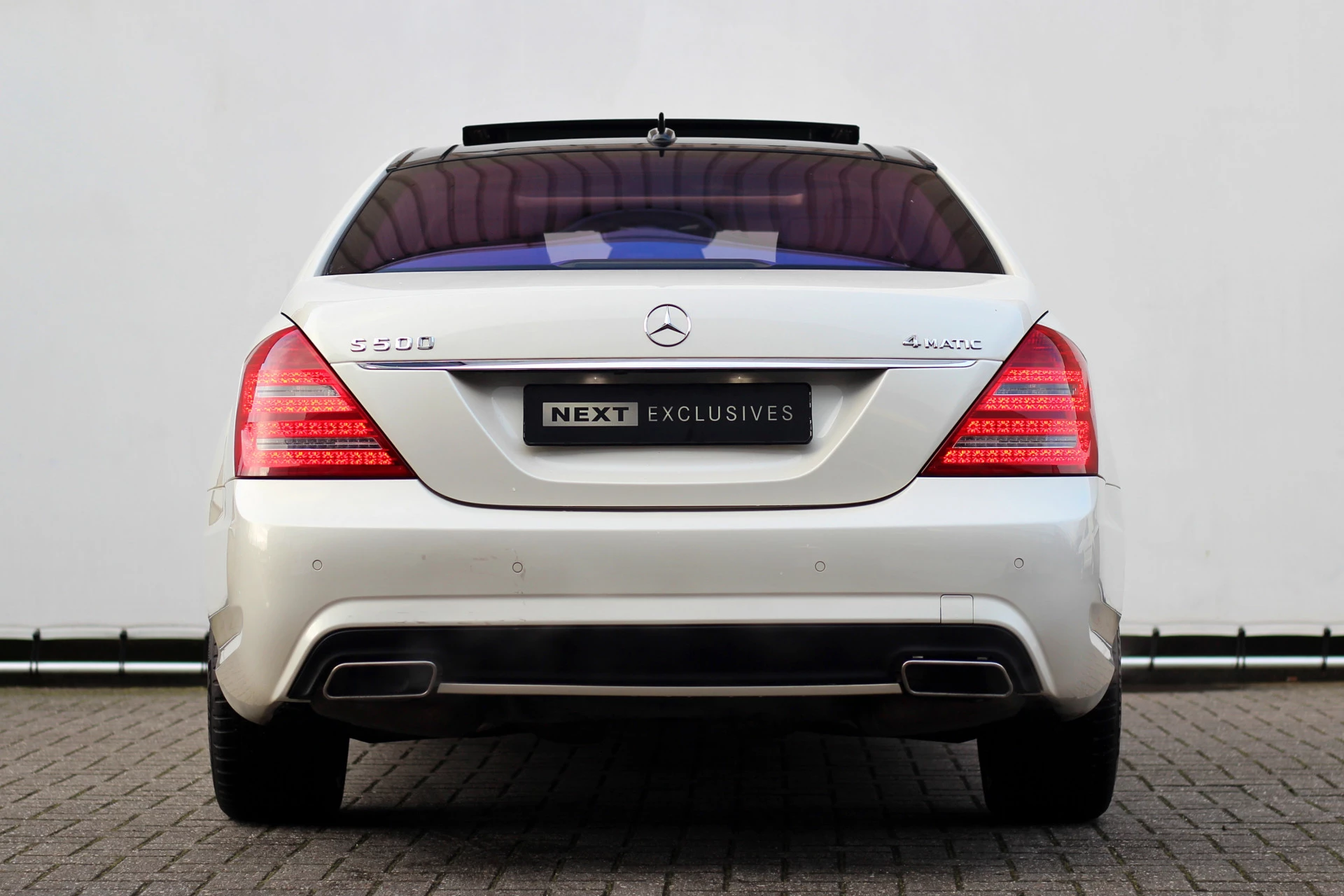 Hoofdafbeelding Mercedes-Benz S-Klasse