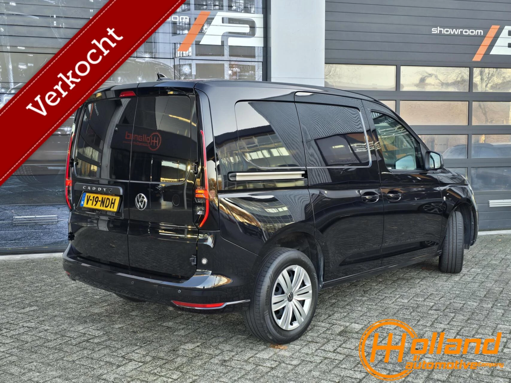 Hoofdafbeelding Volkswagen Caddy