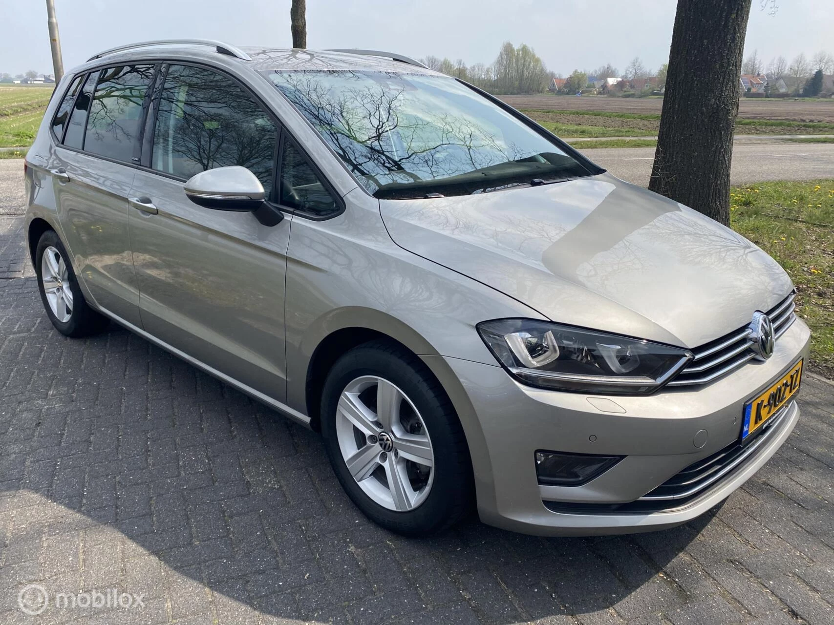 Hoofdafbeelding Volkswagen Golf Sportsvan